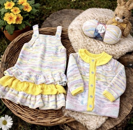 صوف قرطبة مونس KARTOPU BABY ONE PRINTS