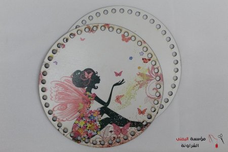 خشب مرسم 