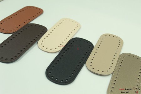 قاعدة شنطة جلد 6*16 سم